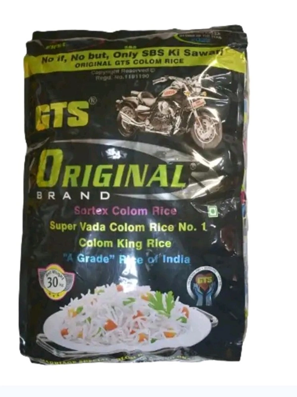 GTS special Colom Rice 30 Kg