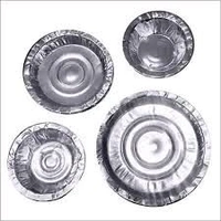 Paper Plate Round - Mercury, 5no