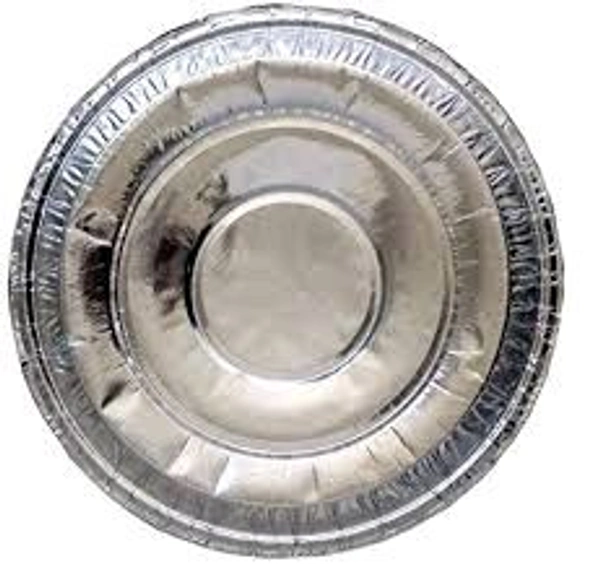 Paper Plate Round - Mercury, 5no