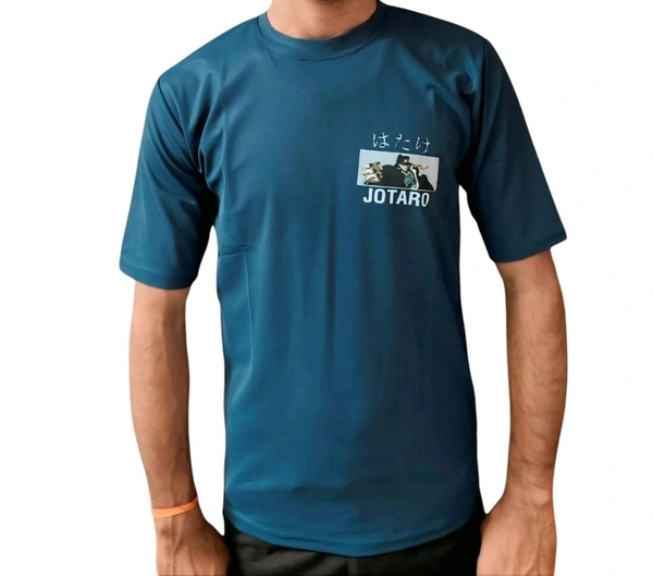 Men's Graphic Printed 100% Cotton T-Shirt - Regular Fit, Printed T-Shirts for Men