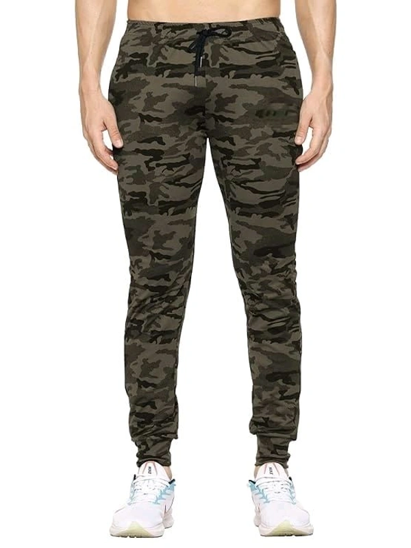 Foji Colour Track Pant (Lover) Pack Of 2 pic