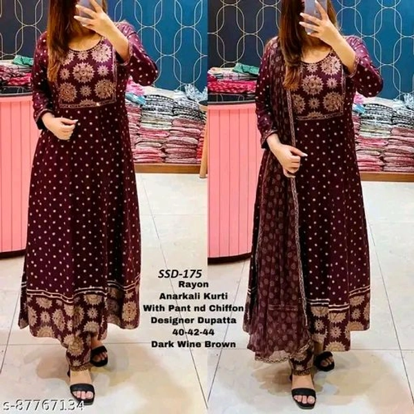 Kashvi Refined Women Dupatta Set*