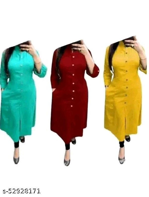 Chitrarekha Alluring Kurtis( Set Of 3)