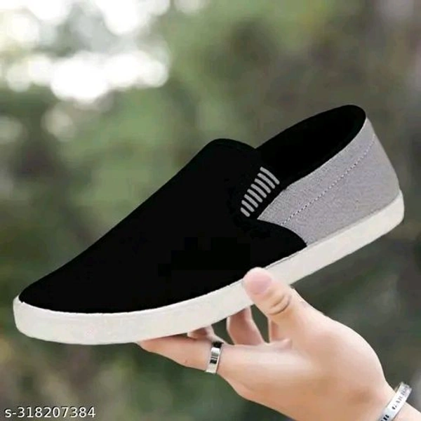 *Loafer Shoes For Men (GREY)