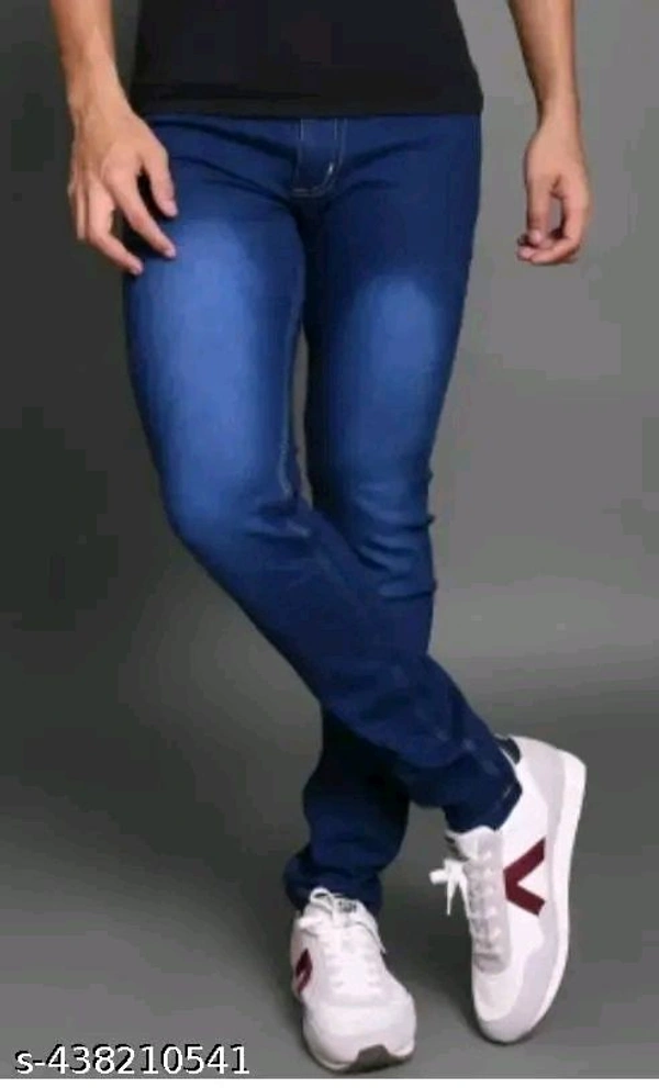FANG JEANS Men Slim Jeans