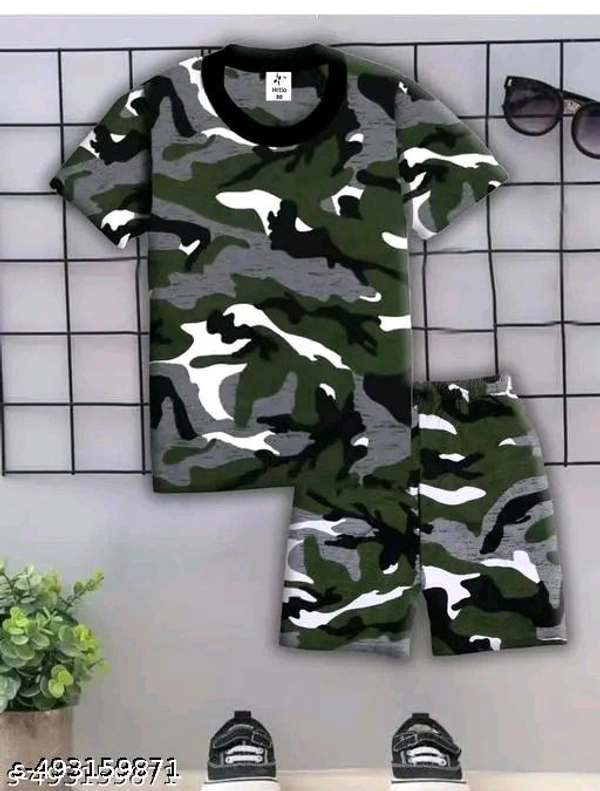 Cute Classy Boys Top & Bottom Sets