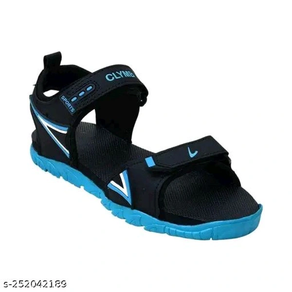 Spa-4 Black C green Phylon Sandal For Men's