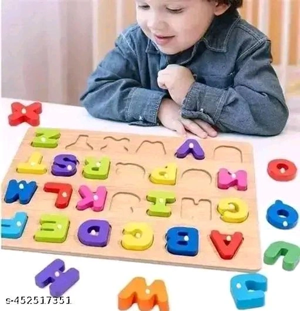 Trendy Wooden Puzzle
