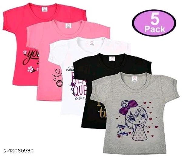 Pretty Comfy Girls Tshirts