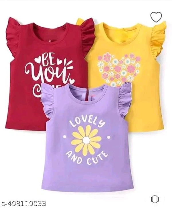 Cute Trendy Girls Tshirts