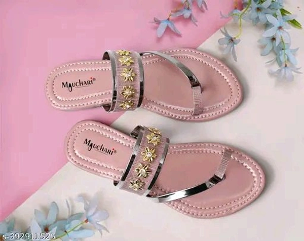 Canvas Flat Sandals