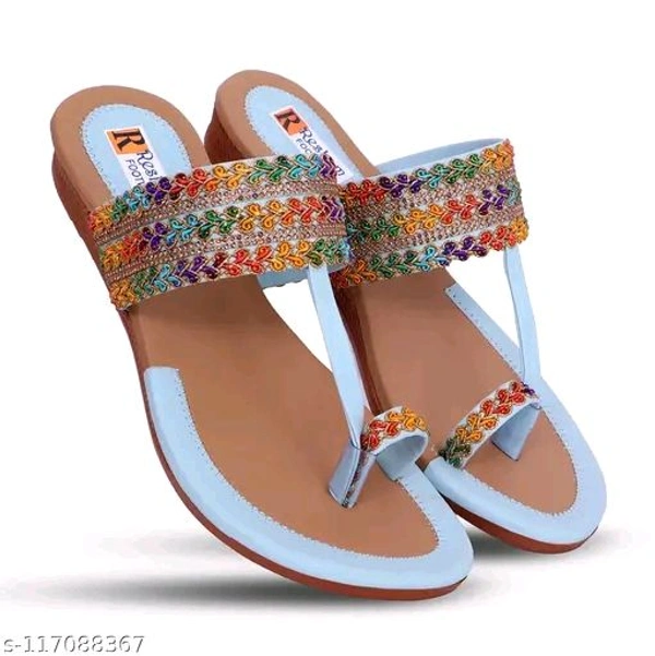 Aadab Attractive Women Flipflops & Slippers