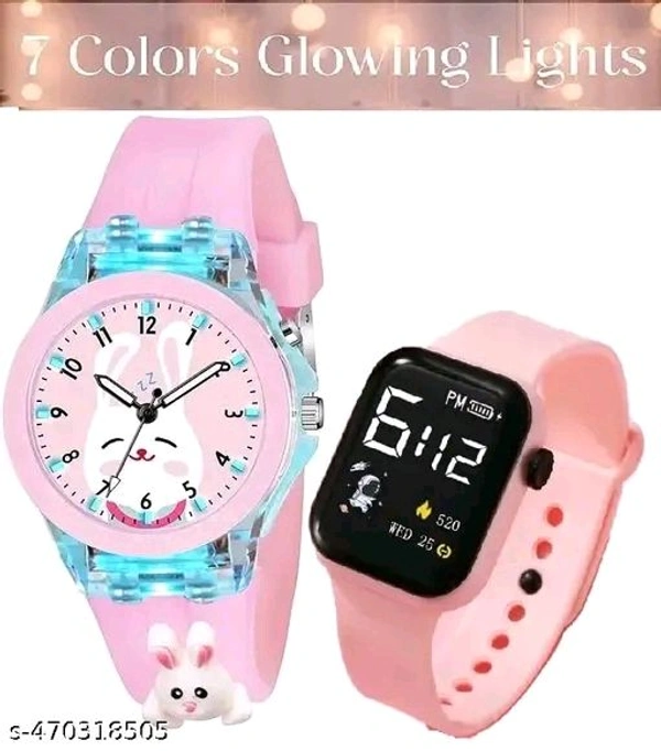 KIDS WATCH BEST WATCH GIRL AND BOY WATCH 3D CARTOON WATCH 3D CARTOON