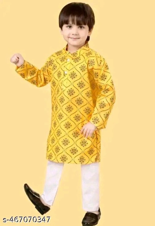 Princess Stylus Kids Boys Kurta Sets