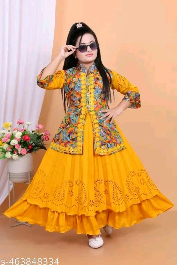 PARTY WEAR NAYRA STYLE DRESSES FOR GIRLS