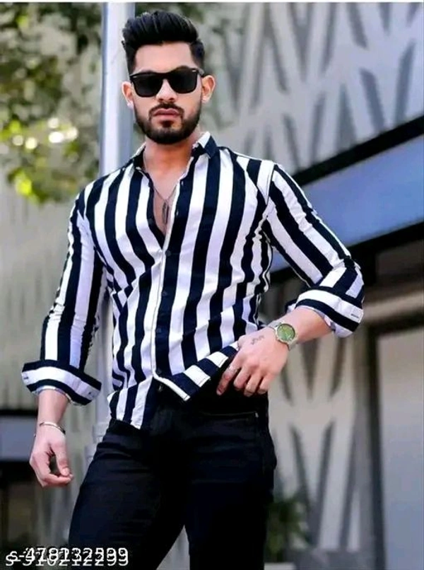 *Trendy Partywear Men Shirts