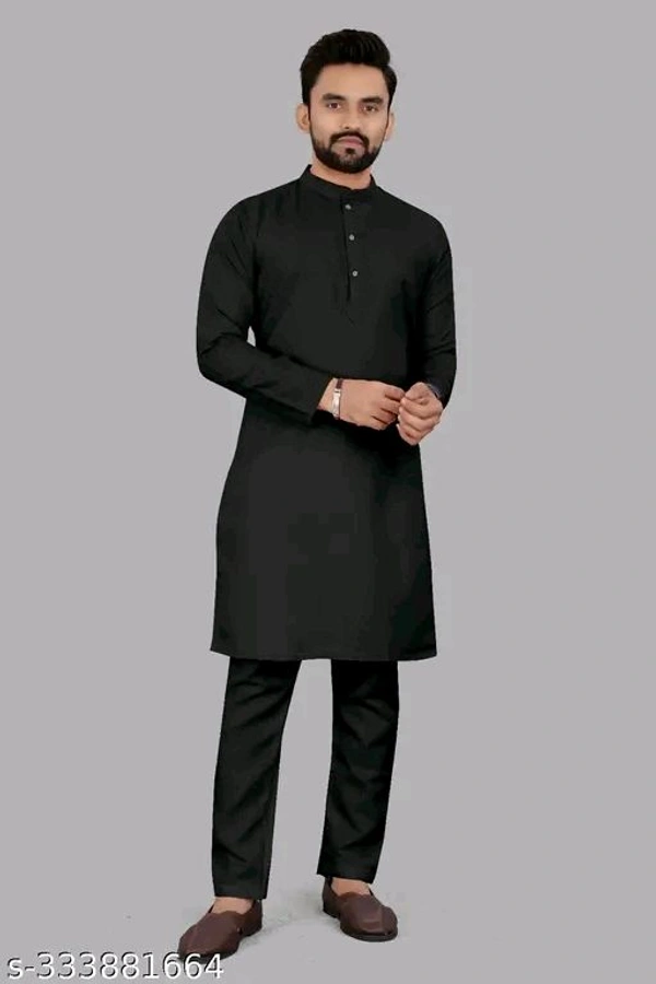 ARTISAN Blake men Kurta And Pyjama set For 100% Cotton Trendy Classy Essential Comfy Ethnic Fancy Deseigner straiht 