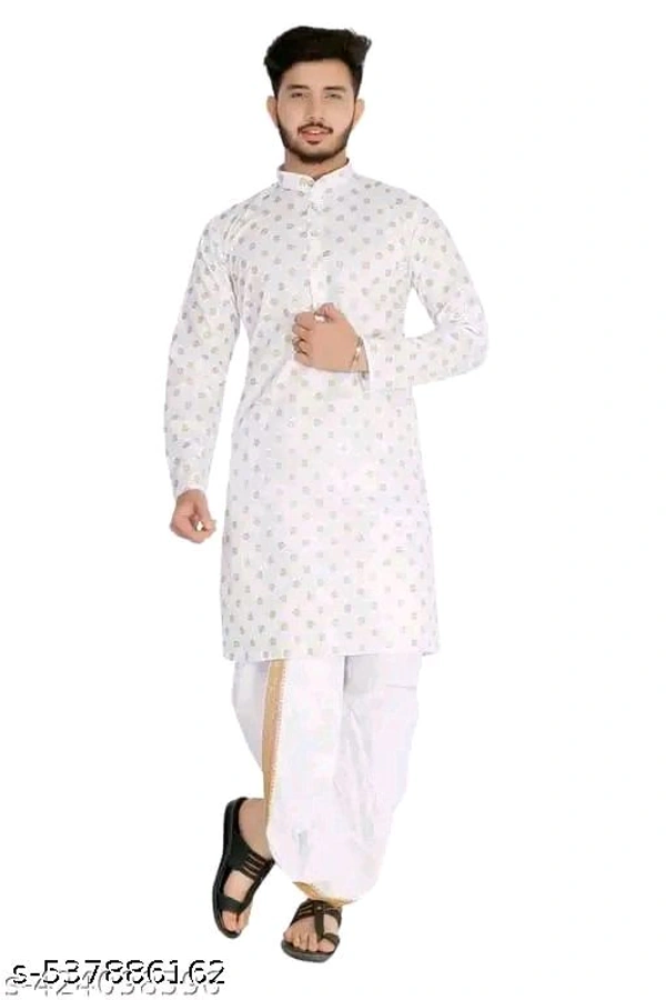 PRINTED KURTA FOR MEN