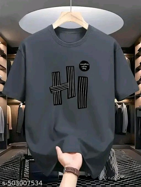 KEESOR Men Tshirt|Men Printed Round neck Tshirt|Men Graphic print Tshir