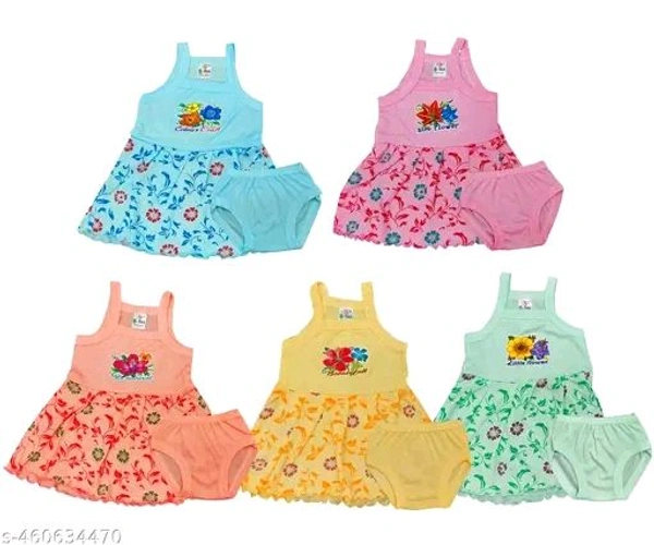 Modern Stylus Girls Frocks & Dresses