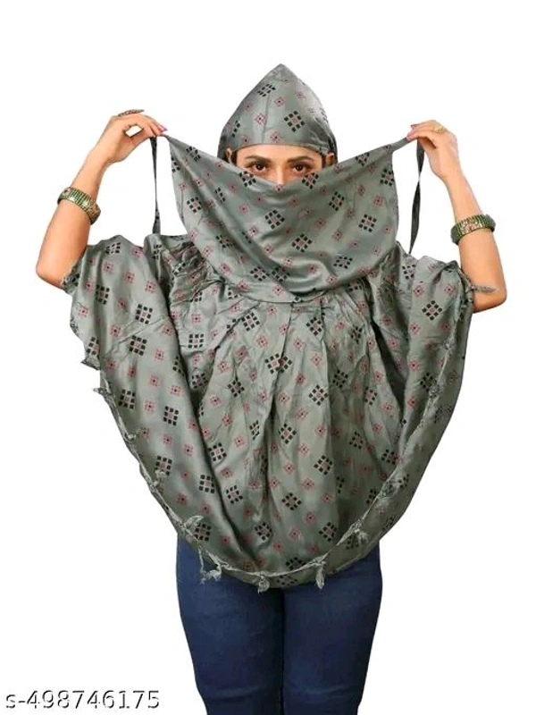 Soft Export Quality Cotton Fabric Scarf Cum Mask, Light Weight, Breathable, Soft Fabric Multipurpose Use As Head, Face Or Neck Scarves Or Shoulder Wraps