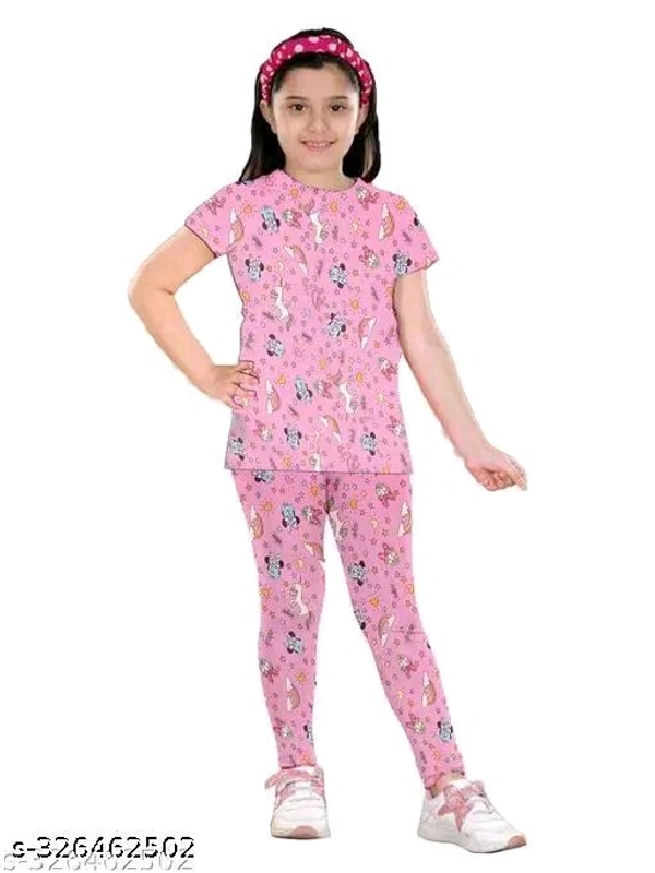 Princess Classy Kids Girls Nightsuits