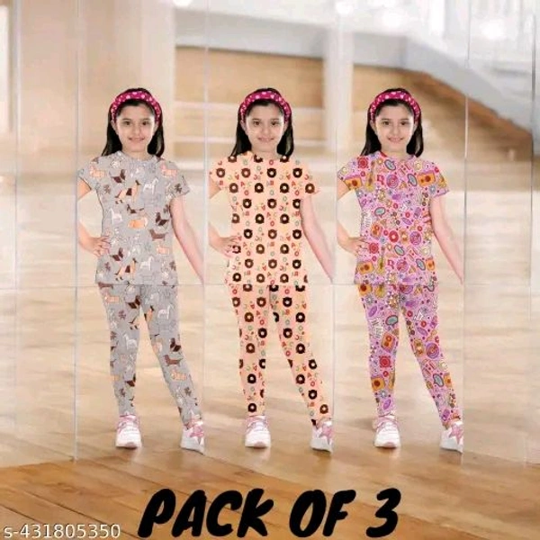 Pretty Stylus Kids Girls Nightsuits