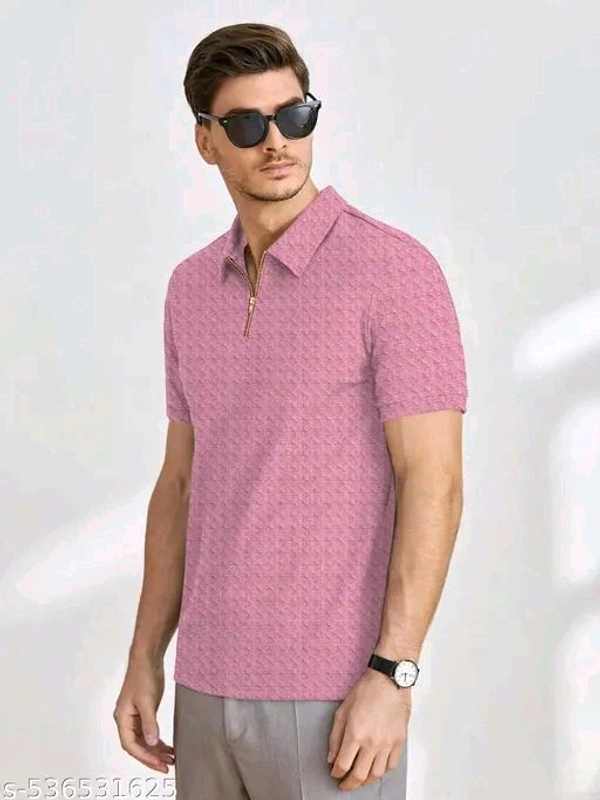 BURRMELLOW Tshirts for men tshirt collar men