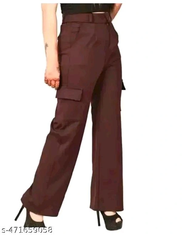 Trendy Modern Women Pants