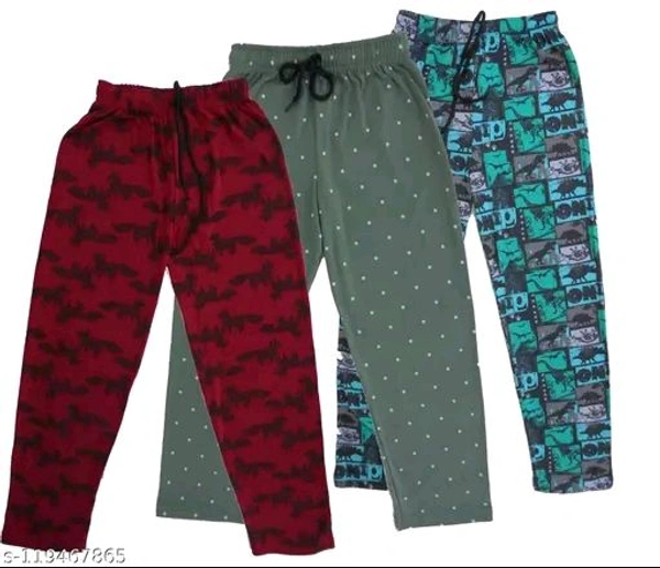 Printed Girls track pant / Pyjamas pack of 3