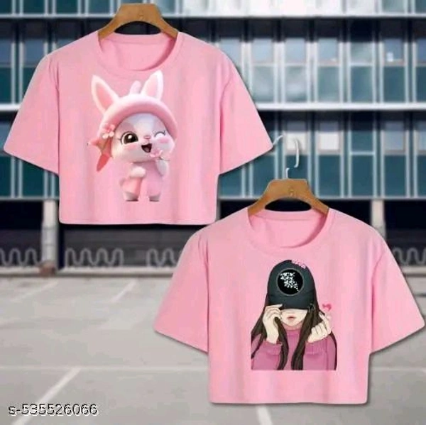 Baby Trendy Stylish Women Crop Tops & Tunics For Latest Design