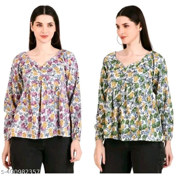 Urbane Elegant Women Tops & Tunics