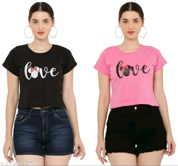 Priya Point Women Black & Pink