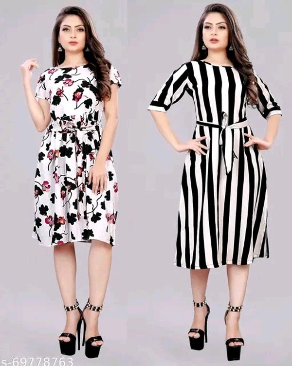 CASUAL WESTERN DRESS COMBO FOR WOMEN