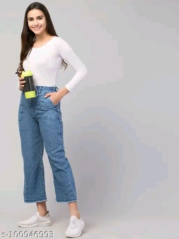 Stylish Graceful Women Jeans