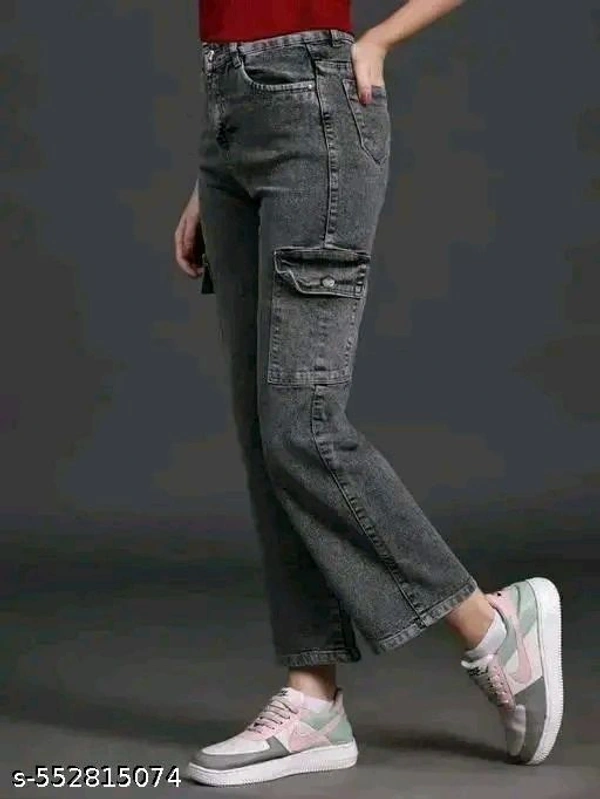 Comfy Retro Women Jeans
