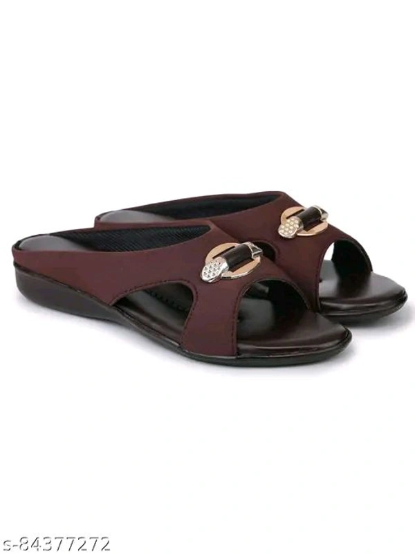 Women Casual Sandal For Women Red Flats Sandal