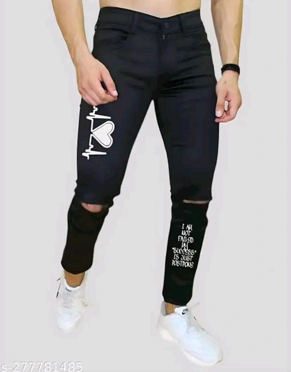 Gorgeous Fashionista Men Jeans