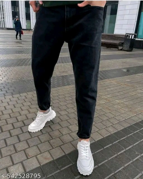 jeans for mens denim JEANS Relaxed fit pants Wide-leg denim 