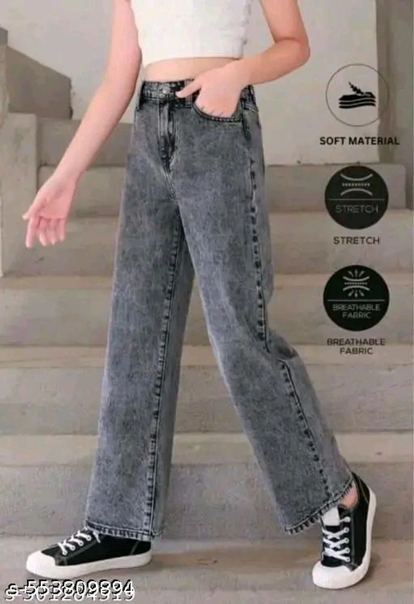 Comfy Graceful Women Jeans
