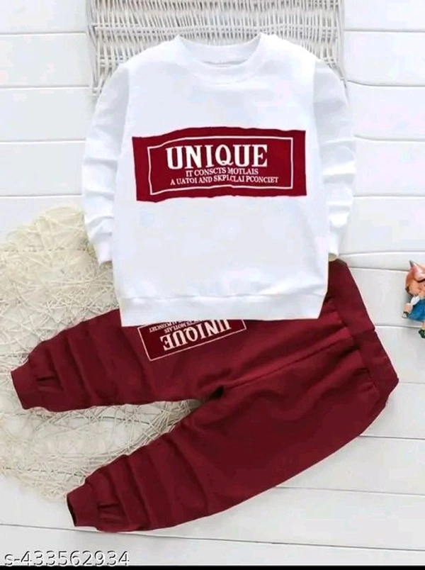 Modern Classy Boys Top & Bottom Sets