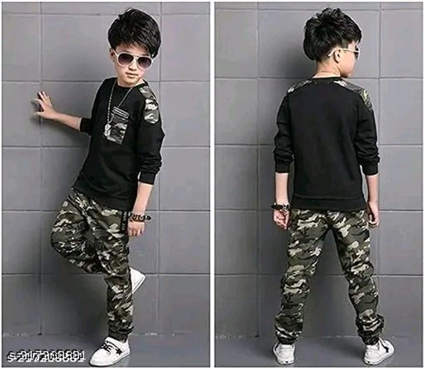 Tinkle Comfy Boys Clothing Set