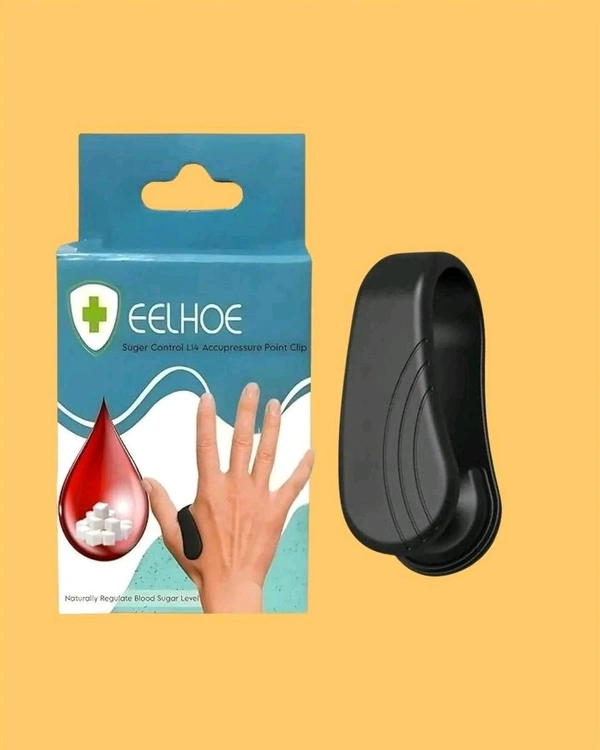 Sugar Control LI4 Acupressure Point Clip (Pack of 2) 