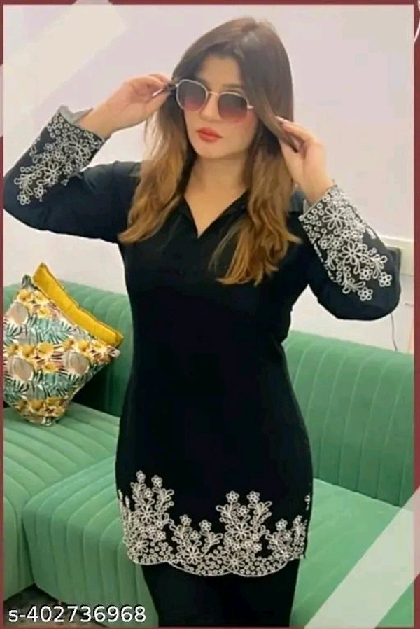 Stylish Ravishing Women Top & Bottom Sets