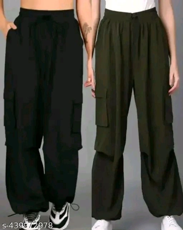 Combo _NS pant Mehendi  Or Black