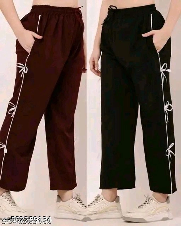 Trendy Retro Women Women Trousers