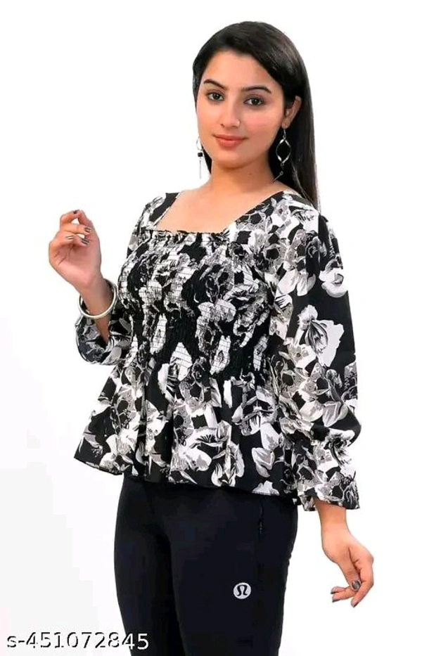Fancy Feminine Women Tops & Tunics