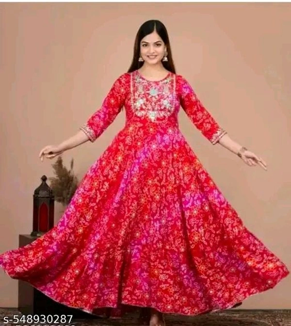 Gowns - Ethnic, Anarkali Dress 