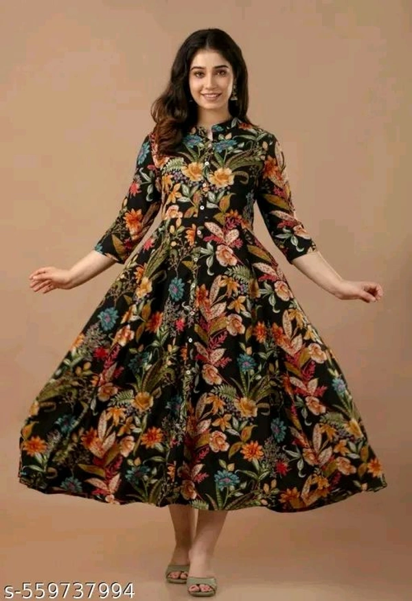 Aishani Drishya Kurtis, Anarkali 