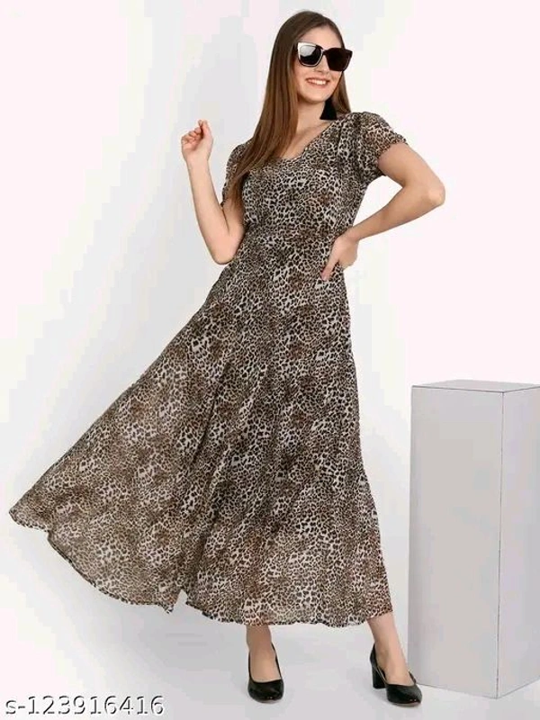 BEAUTYFUL LADIES DESIGNER ONE PIECE GOWN ALSO IN BIG SIZE
